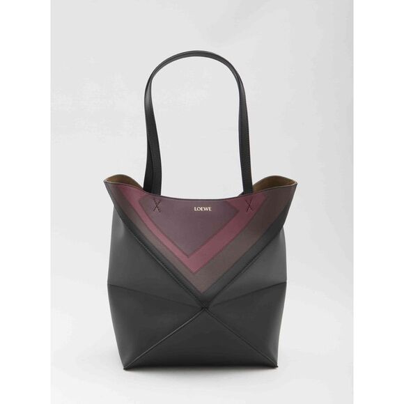 Loewe Women Medium Puzzle Fold Tote Bag - Picture 1 of 4